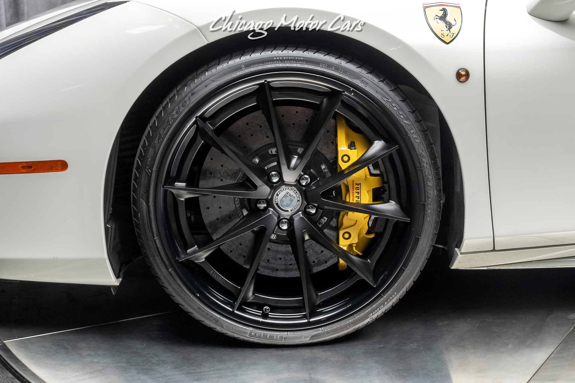 Used-2018-Ferrari-488-GTB-Coupe-MSRP-320k-HRE-Upgraded-Wheels-LOADED-Stunning