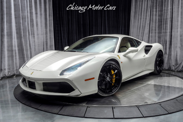 Used 2018 Ferrari 488 GTB Coupe MSRP $320k+ HRE Upgraded Wheels! LOADED Stunning! for sale Sold at Chicago Motor Cars in West Chicago IL 60185 2