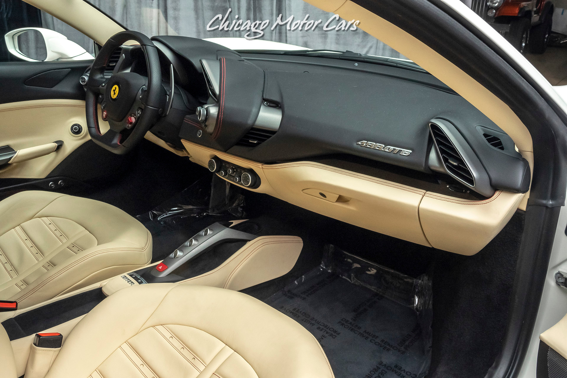 Used 2018 Ferrari 488 GTB Coupe MSRP $320k+ HRE Upgraded Wheels 