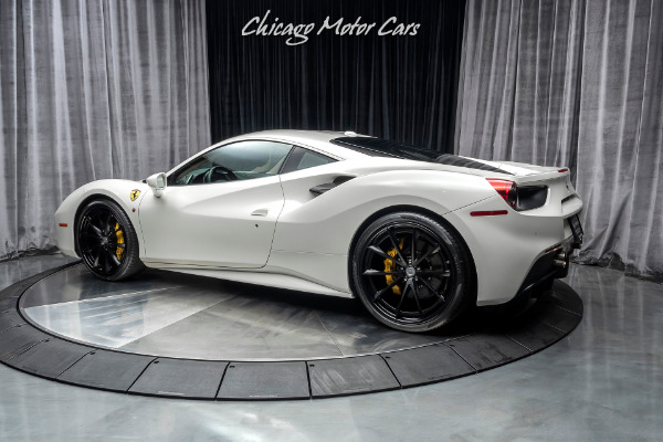 Used 2018 Ferrari 488 GTB Coupe MSRP $320k+ HRE Upgraded Wheels! LOADED Stunning! for sale Sold at Chicago Motor Cars in West Chicago IL 60185 3