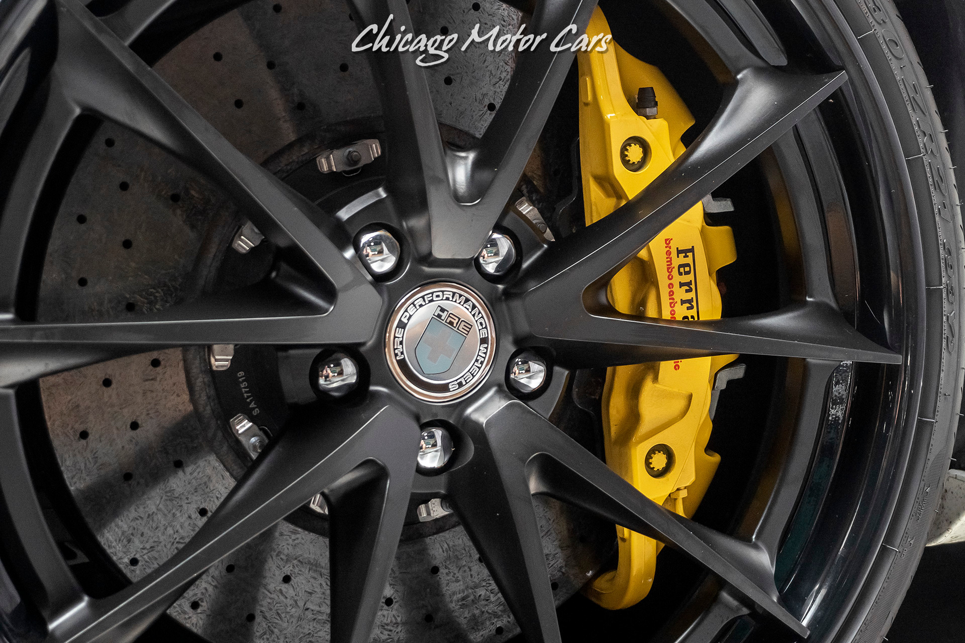 Used 2018 Ferrari 488 GTB Coupe MSRP $320k+ HRE Upgraded Wheels 