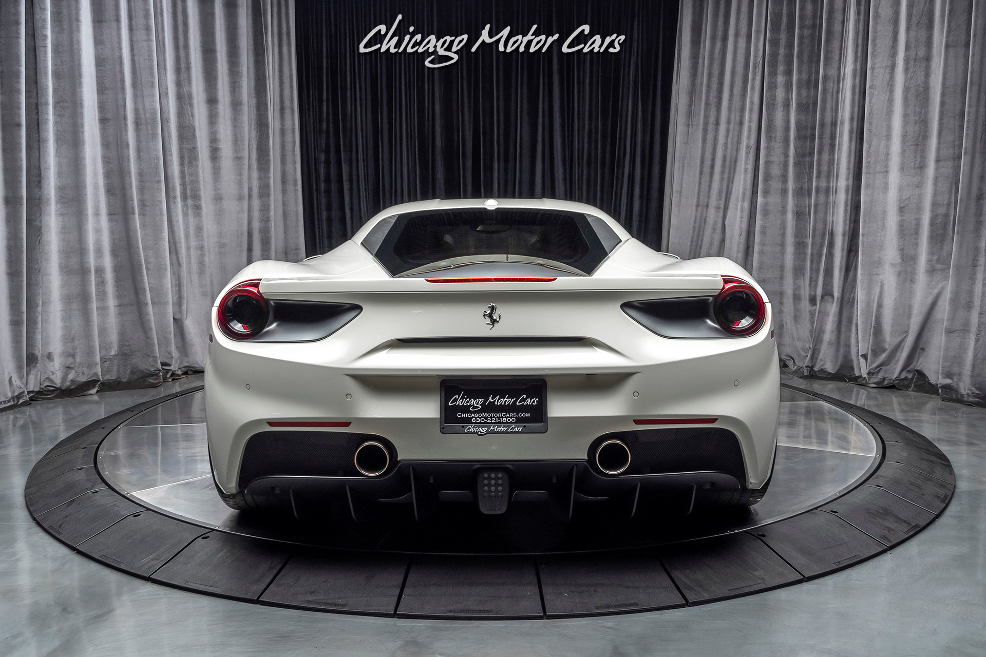 Used 2018 Ferrari 488 GTB Coupe MSRP $320k+ HRE Upgraded Wheels 