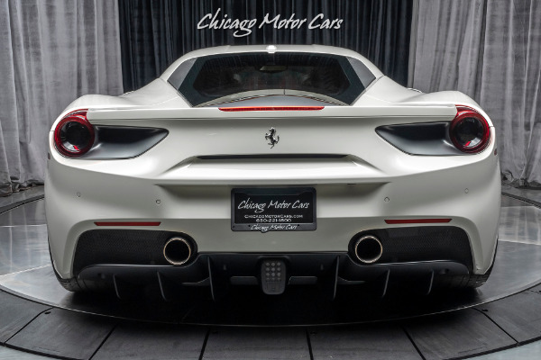 Used 2018 Ferrari 488 GTB Coupe MSRP $320k+ HRE Upgraded Wheels! LOADED Stunning! for sale Sold at Chicago Motor Cars in West Chicago IL 60185 5