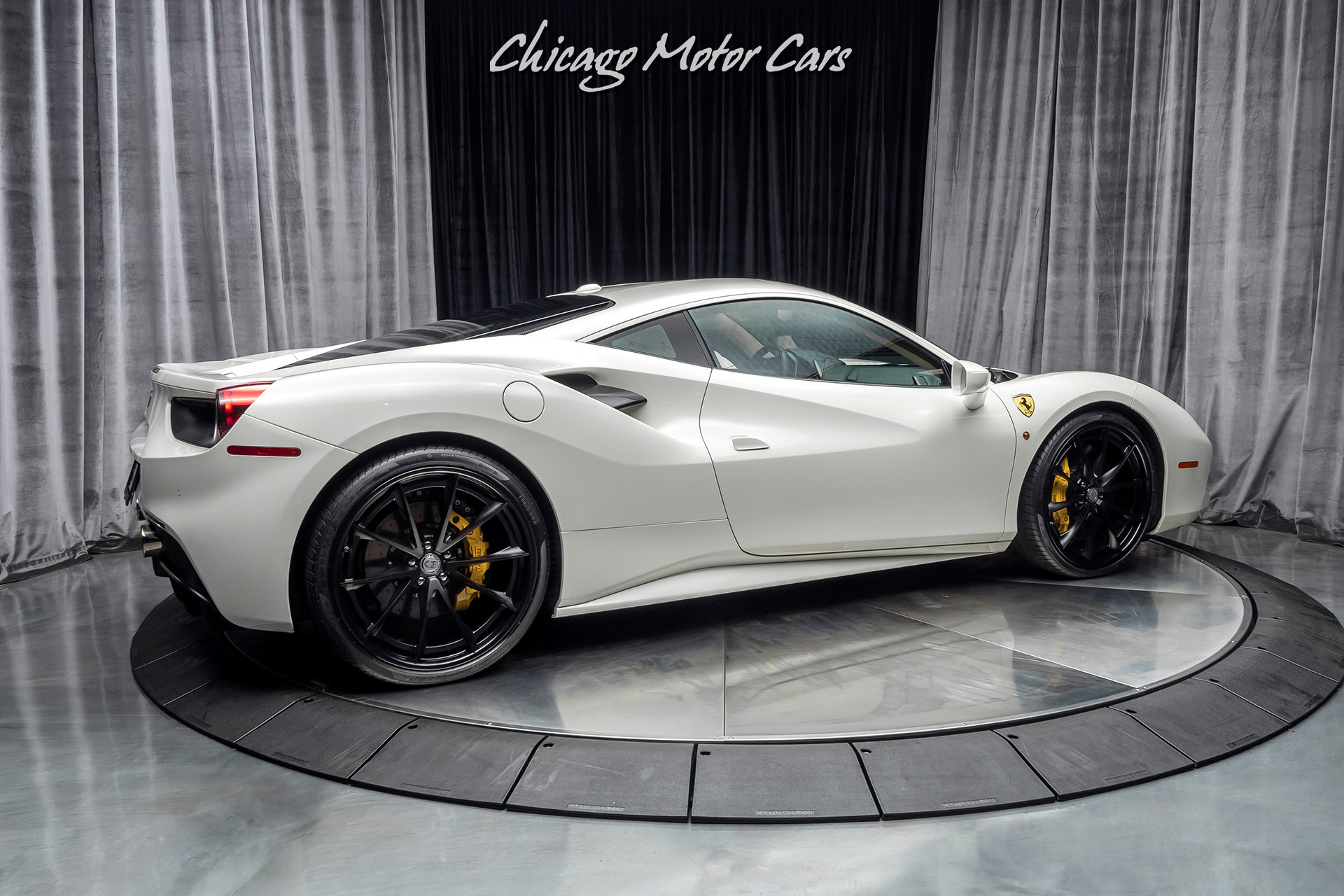 Used-2018-Ferrari-488-GTB-Coupe-MSRP-320k-HRE-Upgraded-Wheels-LOADED-Stunning