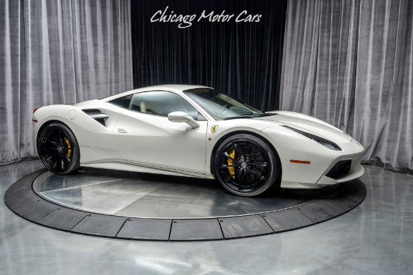 Used-2018-Ferrari-488-GTB-Coupe-MSRP-320k-HRE-Upgraded-Wheels-LOADED-Stunning