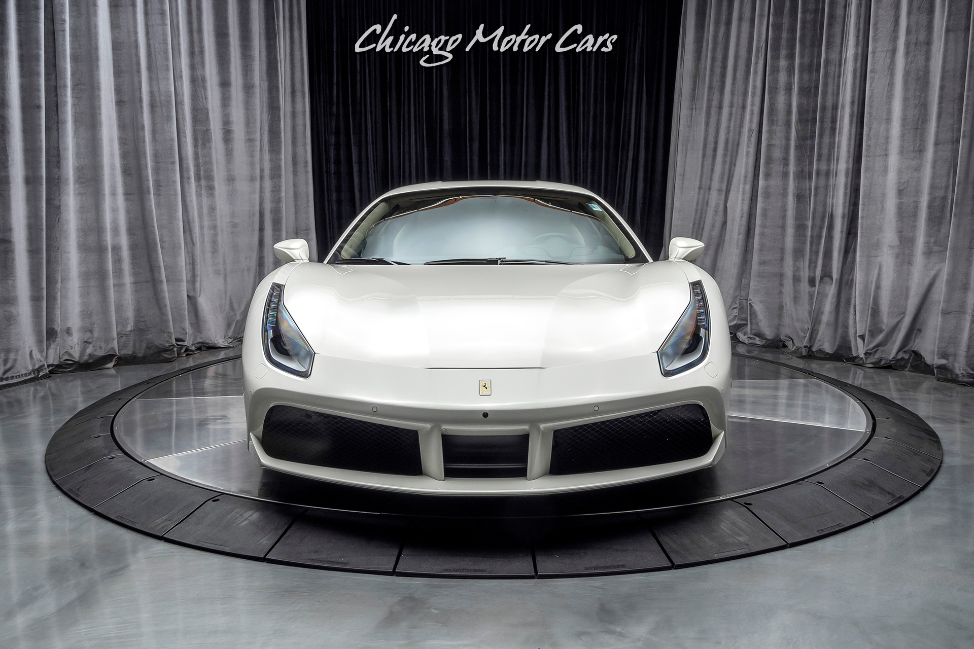 Used 2018 Ferrari 488 GTB Coupe MSRP $320k+ HRE Upgraded Wheels 