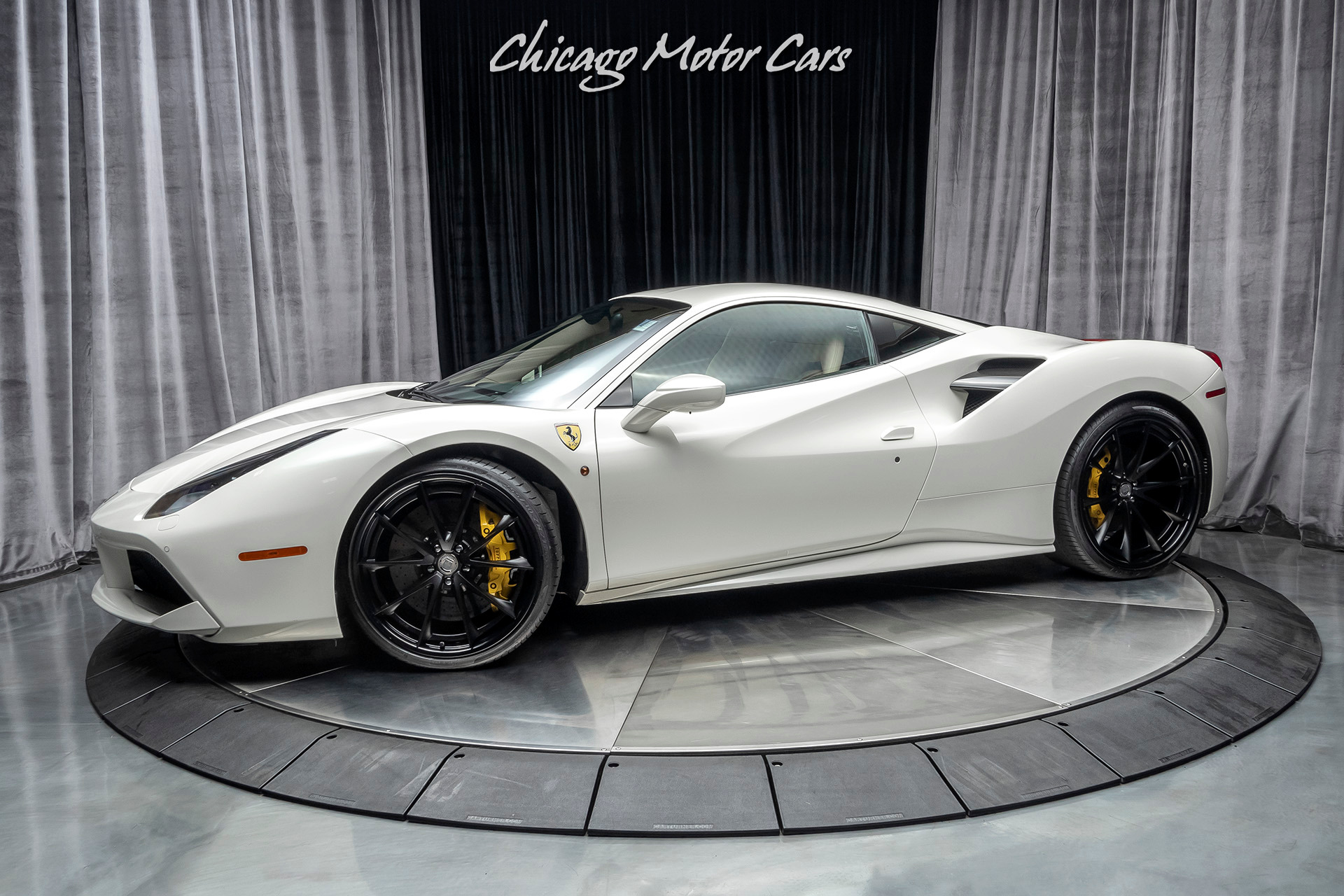 Used-2018-Ferrari-488-GTB-Coupe-MSRP-320k-HRE-Upgraded-Wheels-LOADED-Stunning