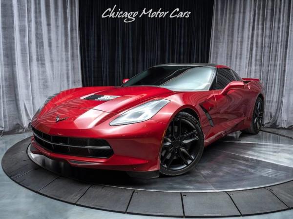 Used 2014 Chevrolet Corvette Stingray Z51 3LT for sale Sold at Chicago Motor Cars in West Chicago IL 60185 2