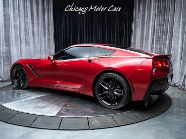 Used 2014 Chevrolet Corvette Stingray Z51 3LT for sale Sold at Chicago Motor Cars in West Chicago IL 60185 3