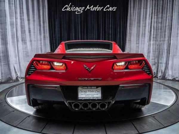 Used 2014 Chevrolet Corvette Stingray Z51 3LT for sale Sold at Chicago Motor Cars in West Chicago IL 60185 4
