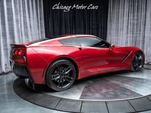 Used 2014 Chevrolet Corvette Stingray Z51 3LT for sale Sold at Chicago Motor Cars in West Chicago IL 60185 5