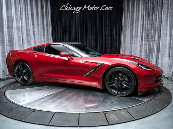 Used 2014 Chevrolet Corvette Stingray Z51 3LT for sale Sold at Chicago Motor Cars in West Chicago IL 60185 6