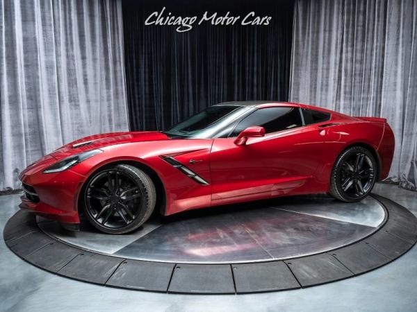 Used 2014 Chevrolet Corvette Stingray Z51 3LT for sale Sold at Chicago Motor Cars in West Chicago IL 60185 1