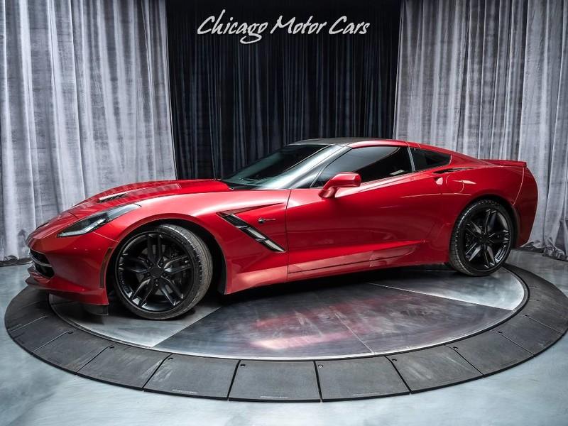 Used 2014 Chevrolet Corvette Stingray Z51 3LT for sale Sold at Chicago Motor Cars in West Chicago IL 60185 1