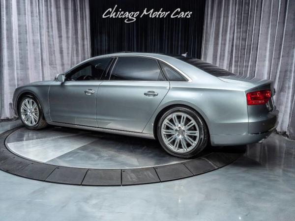 Used 2012 Audi A8 L 4.2 Quattro Sedan *ORIGINAL MSRP $95,655* for sale Sold at Chicago Motor Cars in West Chicago IL 60185 2