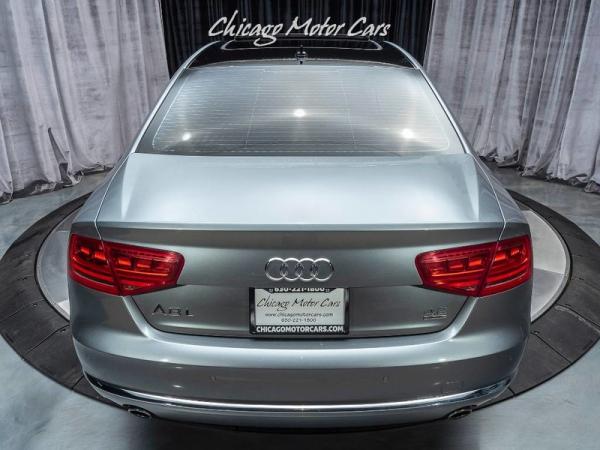 Used 2012 Audi A8 L 4.2 Quattro Sedan *ORIGINAL MSRP $95,655* for sale Sold at Chicago Motor Cars in West Chicago IL 60185 4