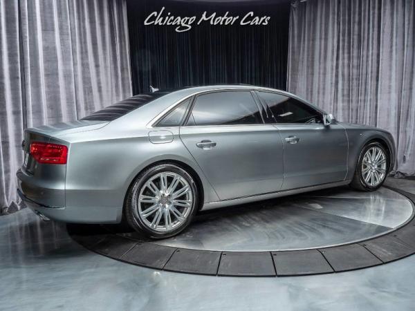 Used 2012 Audi A8 L 4.2 Quattro Sedan *ORIGINAL MSRP $95,655* for sale Sold at Chicago Motor Cars in West Chicago IL 60185 6