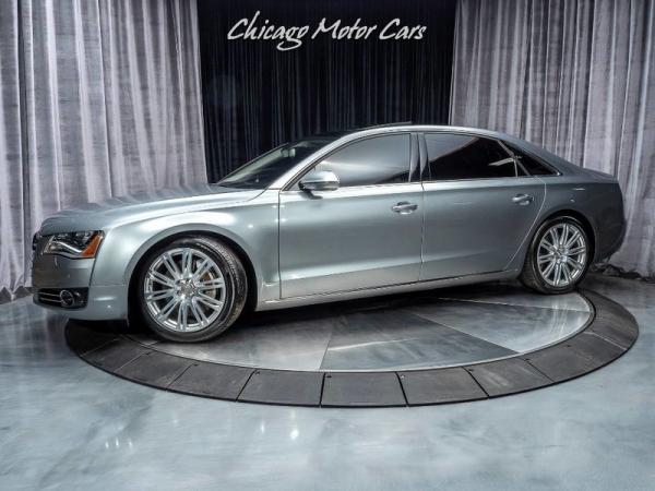 Used 2012 Audi A8 L 4.2 Quattro Sedan *ORIGINAL MSRP $95,655* for sale Sold at Chicago Motor Cars in West Chicago IL 60185 1