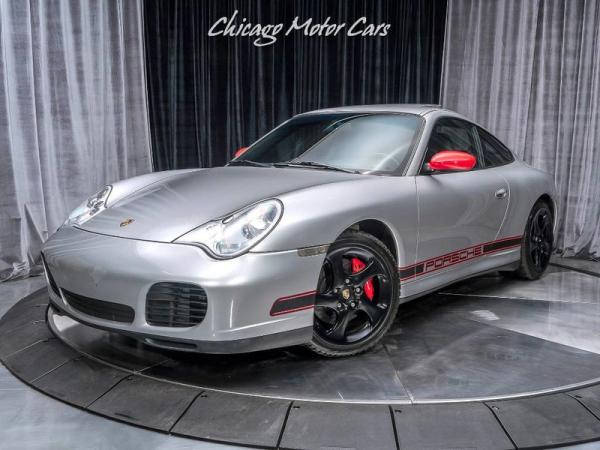 Used 2004 Porsche 911 Carrera 4S 6-Speed for sale Sold at Chicago Motor Cars in West Chicago IL 60185 2