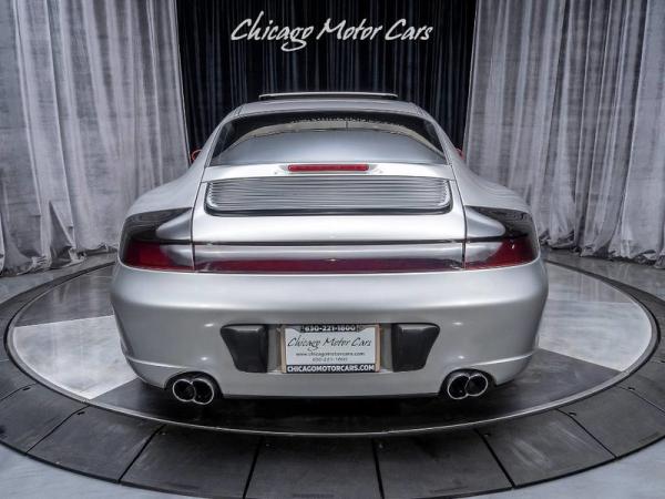Used 2004 Porsche 911 Carrera 4S 6-Speed for sale Sold at Chicago Motor Cars in West Chicago IL 60185 4