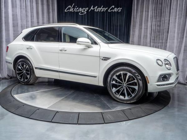 Used 2017 Bentley Bentayga W12 SUV **MSRP $255,870** for sale Sold at Chicago Motor Cars in West Chicago IL 60185 6
