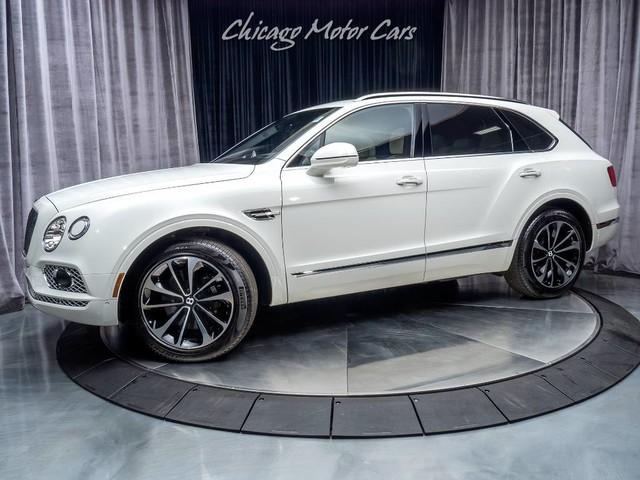 Used 2017 Bentley Bentayga W12 SUV **MSRP $255,870** for sale Sold at Chicago Motor Cars in West Chicago IL 60185 1