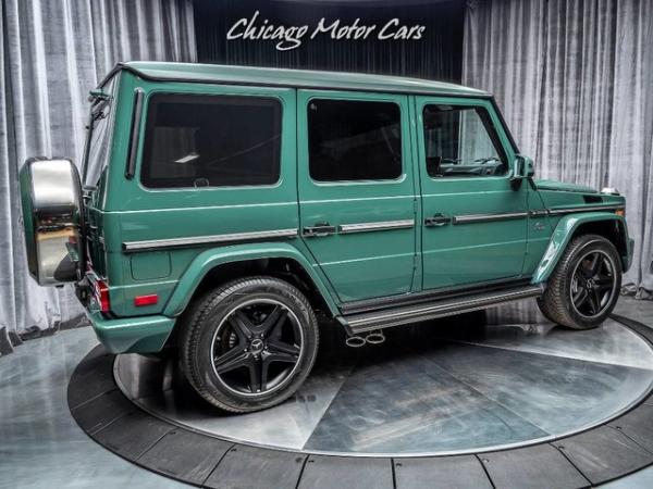 Used 2018 Mercedes-Benz G63 AMG SUV 4-Matic $156,645 MSRP **Only 58 Miles** for sale Sold at Chicago Motor Cars in West Chicago IL 60185 5