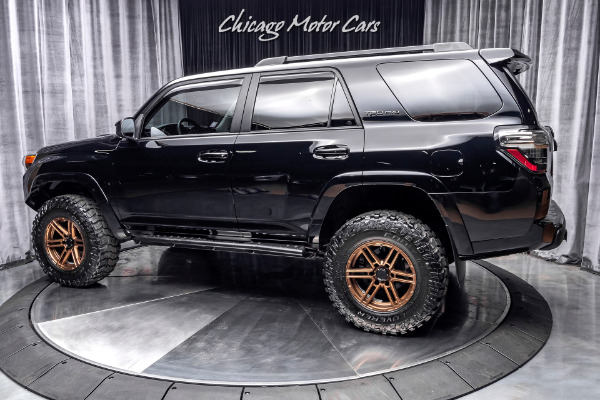 Used 2015 Toyota 4Runner TRD Pro 4x4 SUV $10K IN UPGRADES! LOW MILES! VORSTEINER WHEELS! for sale Sold at Chicago Motor Cars in West Chicago IL 60185 3