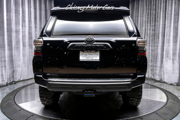 Used 2015 Toyota 4Runner TRD Pro 4x4 SUV $10K IN UPGRADES! LOW MILES! VORSTEINER WHEELS! for sale Sold at Chicago Motor Cars in West Chicago IL 60185 4