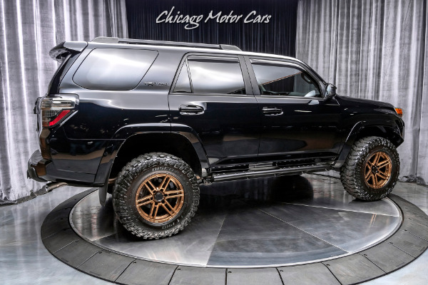 Used 2015 Toyota 4Runner TRD Pro 4x4 SUV $10K IN UPGRADES! LOW MILES! VORSTEINER WHEELS! for sale Sold at Chicago Motor Cars in West Chicago IL 60185 5