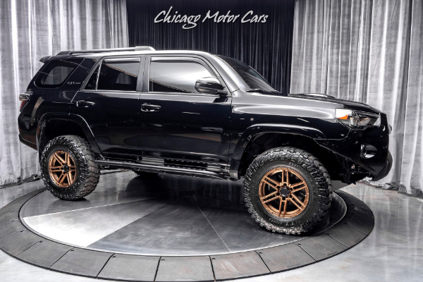 Used 2015 Toyota 4Runner TRD Pro 4x4 SUV $10K IN UPGRADES! LOW MILES! VORSTEINER WHEELS! for sale Sold at Chicago Motor Cars in West Chicago IL 60185 6