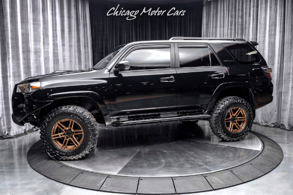 Used 2015 Toyota 4Runner TRD Pro 4x4 SUV $10K IN UPGRADES! LOW MILES! VORSTEINER WHEELS! for sale Sold at Chicago Motor Cars in West Chicago IL 60185 1