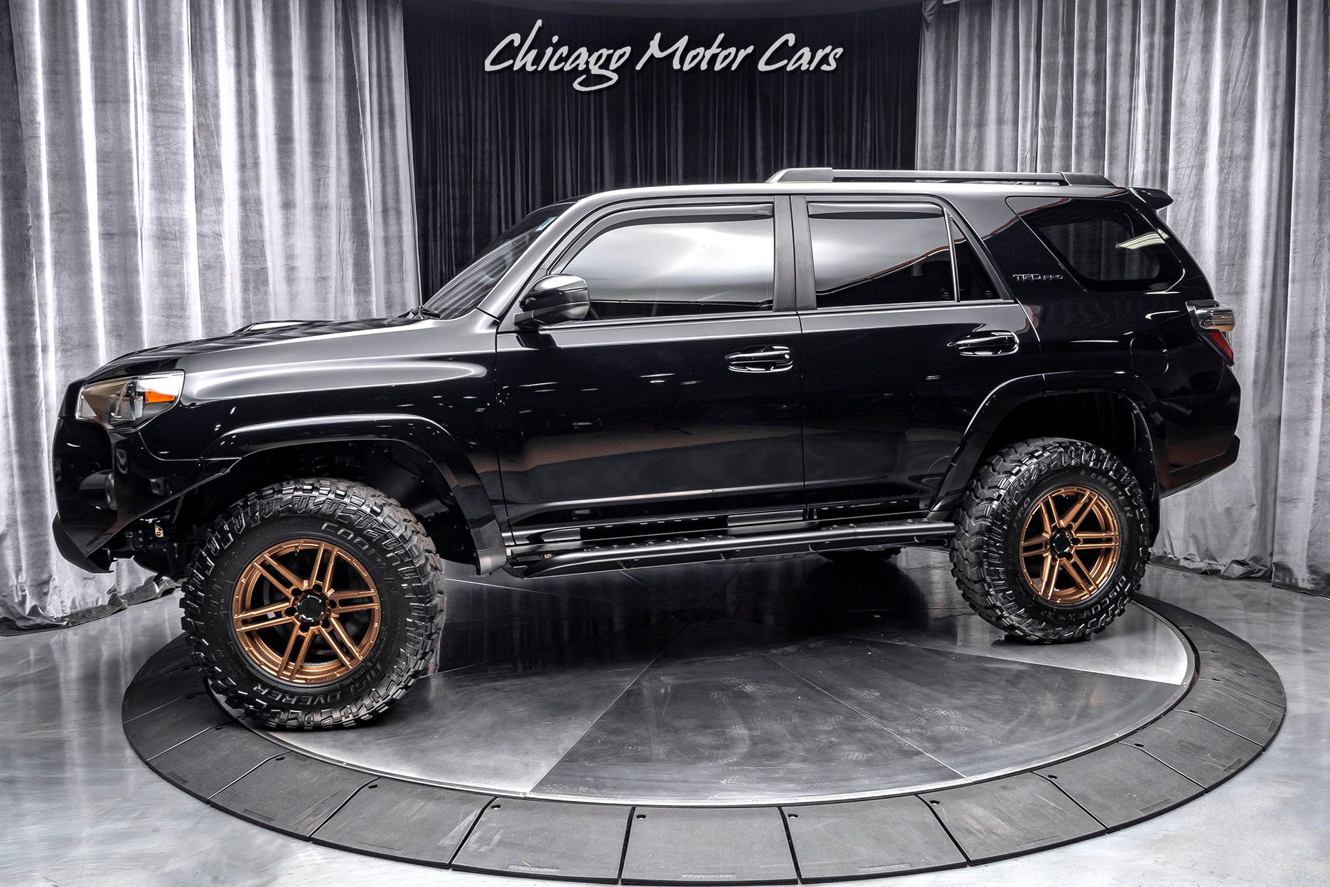 Used-2015-Toyota-4Runner-TRD-Pro-4x4-SUV-10K-IN-UPGRADES-LOW-MILES-VORSTEINER-WHEELS