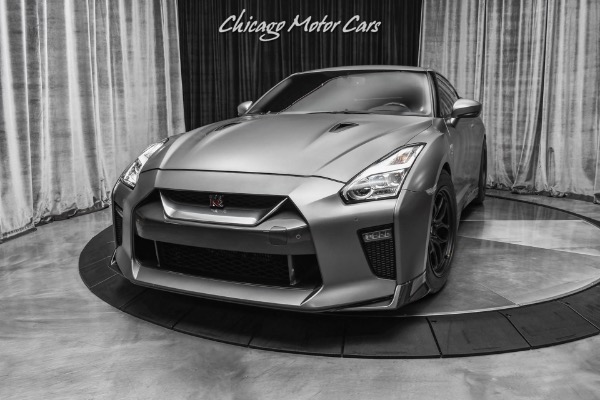 Used 2017 Nissan GT-R Premium FULLY BUILT 1,600+ WHP! 7K MILES! MOTEC! for sale Sold at Chicago Motor Cars in West Chicago IL 60185 2