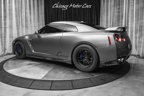Used 2017 Nissan GT-R Premium FULLY BUILT 1,600+ WHP! 7K MILES! MOTEC! for sale Sold at Chicago Motor Cars in West Chicago IL 60185 3
