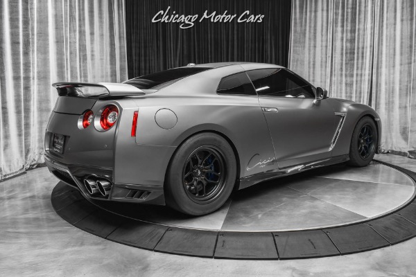 Used 2017 Nissan GT-R Premium FULLY BUILT 1,600+ WHP! 7K MILES! MOTEC! for sale Sold at Chicago Motor Cars in West Chicago IL 60185 5