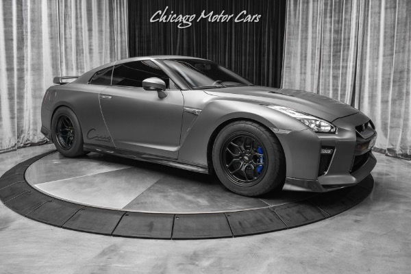 Used 2017 Nissan GT-R Premium FULLY BUILT 1,600+ WHP! 7K MILES! MOTEC! for sale Sold at Chicago Motor Cars in West Chicago IL 60185 6