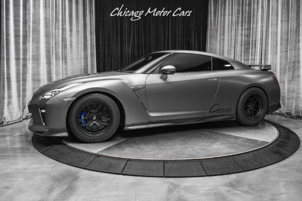 Used 2017 Nissan GT-R Premium FULLY BUILT 1,600+ WHP! 7K MILES! MOTEC! for sale Sold at Chicago Motor Cars in West Chicago IL 60185 1