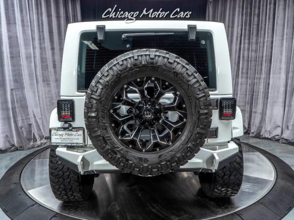 Used 2016 Jeep Wrangler Unlimited Sport CUSTOM Build! Over $30k+ in UPGRADES! for sale Sold at Chicago Motor Cars in West Chicago IL 60185 4