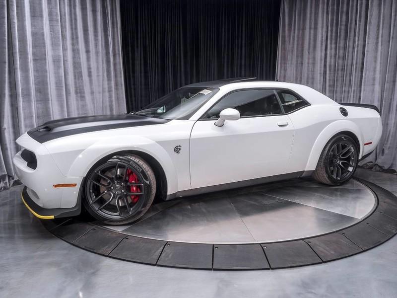 Used 2019 Dodge Challenger SRT Hellcat Redeye MSRP $95,285 for sale Sold at Chicago Motor Cars in West Chicago IL 60185 1