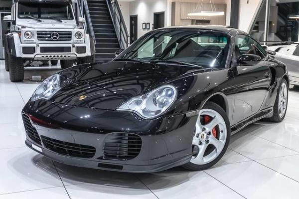 Used 2004 Porsche 911 Turbo X50 Package MSRP $141k+ **6-Speed** for sale Sold at Chicago Motor Cars in West Chicago IL 60185 3