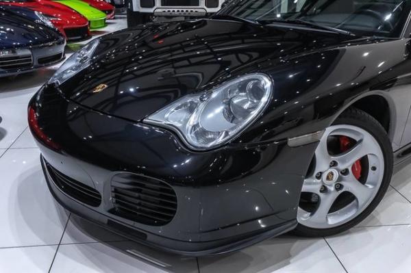 Used 2004 Porsche 911 Turbo X50 Package MSRP $141k+ **6-Speed** for sale Sold at Chicago Motor Cars in West Chicago IL 60185 4