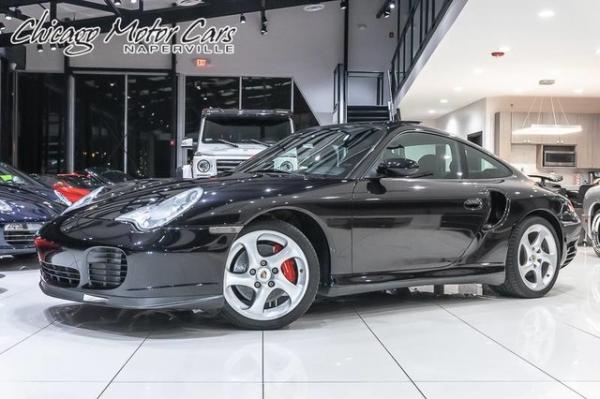 Used 2004 Porsche 911 Turbo X50 Package MSRP $141k+ **6-Speed** for sale Sold at Chicago Motor Cars in West Chicago IL 60185 1