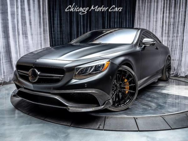 Used 2016 Mercedes-Benz S63 AMG Coupe Original MSRP $192k+ $150k in UPGRADES! for sale Sold at Chicago Motor Cars in West Chicago IL 60185 2