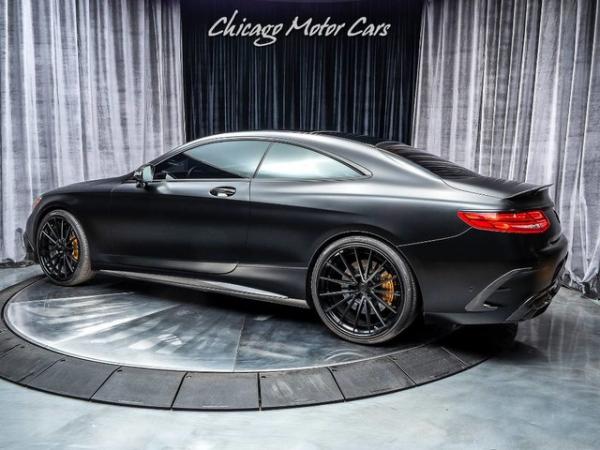 Used 2016 Mercedes-Benz S63 AMG Coupe Original MSRP $192k+ $150k in UPGRADES! for sale Sold at Chicago Motor Cars in West Chicago IL 60185 3