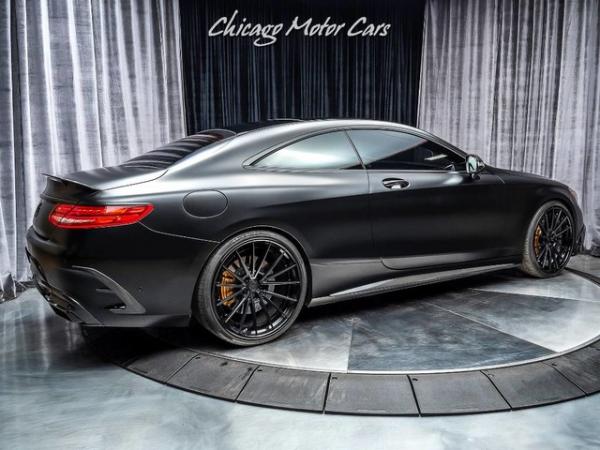 Used 2016 Mercedes-Benz S63 AMG Coupe Original MSRP $192k+ $150k in UPGRADES! for sale Sold at Chicago Motor Cars in West Chicago IL 60185 5
