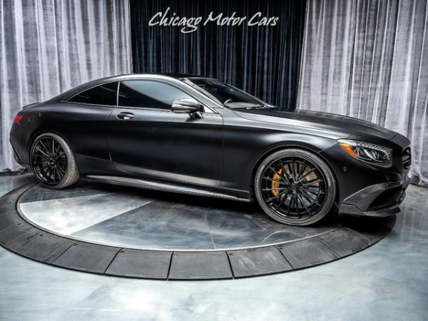Used 2016 Mercedes-Benz S63 AMG Coupe Original MSRP $192k+ $150k in UPGRADES! for sale Sold at Chicago Motor Cars in West Chicago IL 60185 6