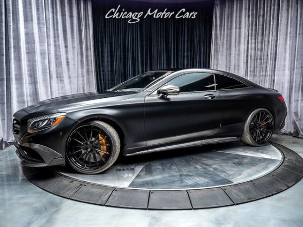 Used 2016 Mercedes-Benz S63 AMG Coupe Original MSRP $192k+ $150k in UPGRADES! for sale Sold at Chicago Motor Cars in West Chicago IL 60185 1