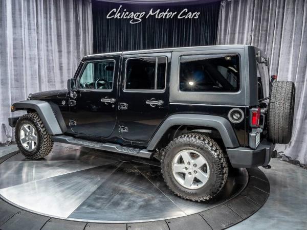 Used 2014 Jeep Wrangler Unlimited Sport 4x4 Hard Top for sale Sold at Chicago Motor Cars in West Chicago IL 60185 3