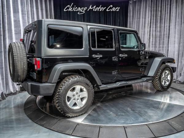 Used 2014 Jeep Wrangler Unlimited Sport 4x4 Hard Top for sale Sold at Chicago Motor Cars in West Chicago IL 60185 5